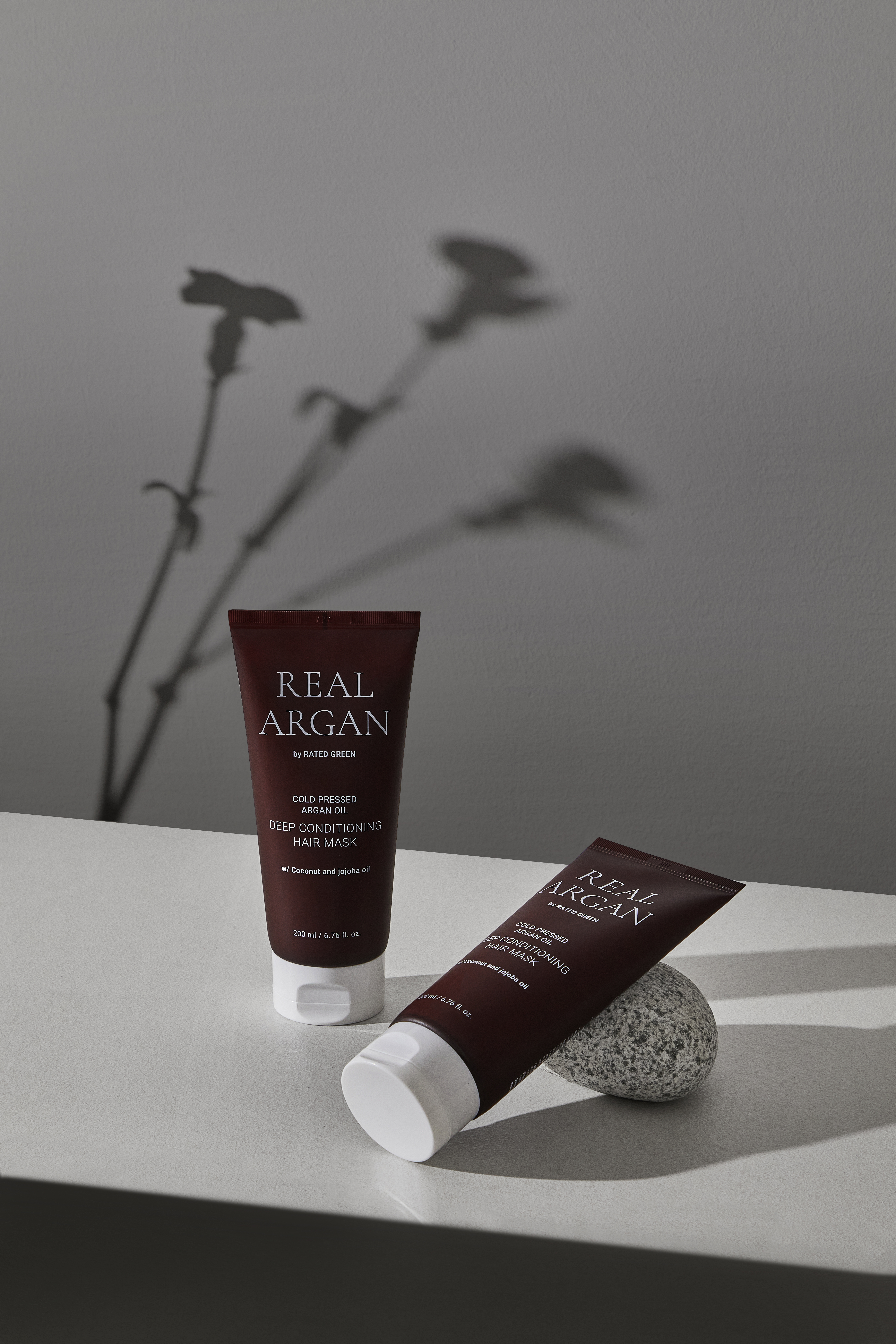 Маска для інтенсивного відновлення волосся з аргановою олією Rated Green Real Argan Deep Conditioning Hair Mask